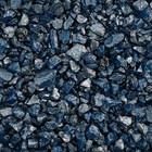 Грунт "Синий металлик" декоративный песок кварцевый,  250 г фр.1-3 мм - Фото 3