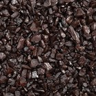Грунт декоративный  "Шоколадный металлик" песок кварцевый, 250 г фр.1-3 мм - фото 7055752