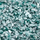 Грунт «Изумрудный металлик» декоративный песок кварцевый, 250 г, фр.1-3 мм - Фото 3