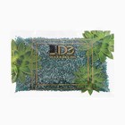 Грунт «Изумрудный металлик» декоративный песок кварцевый, 250 г, фр.1-3 мм - Фото 1