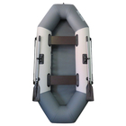 Лодка «Бриз 260», цвет белый/серый - Фото 2