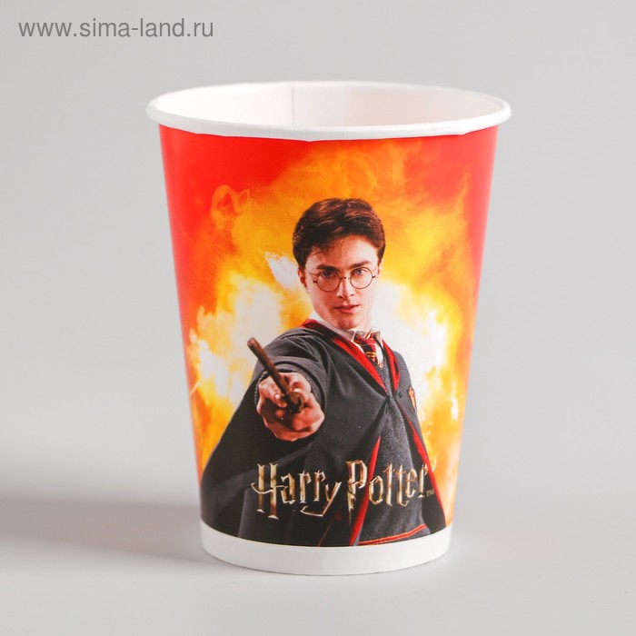 Стакан бумажный «Гарри Поттер», набор 6 шт., 250 мл - Фото 1