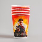 Стакан бумажный «Гарри Поттер», набор 6 шт., 250 мл - Фото 2