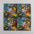 Салфетки бумажные «Граффити», 12 шт., 33х33 см 4903998 - фото 16877061