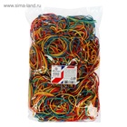 Банковская резинка 1000 г, Attomex, диаметр 60 мм, МИКС 4774583