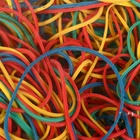 Банковская резинка 1000 г, Attomex, диаметр 60 мм, МИКС 4774583