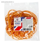 Банковская резинка 50 г, Attomex, диаметр 60 мм, натуральный цвет 4774589