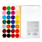 Акварель «Луч. Школа творчества», 28 цветов, без кисти - Фото 6