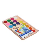 Акварель «Луч. Школа творчества», 28 цветов, без кисти - Фото 9