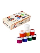 Гуашь 8 цветов х 20 мл "Школа творчества" - фото 119526575