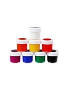 Гуашь 8 цветов х 20 мл "Школа творчества" - фото 119526578