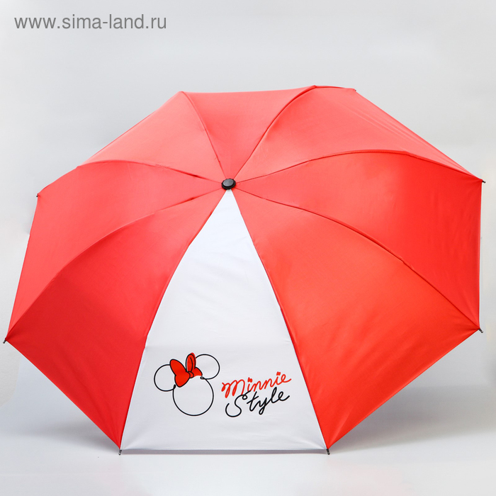 Зонт «Minnie style», Минни Маус Ø 90см - Фото 1