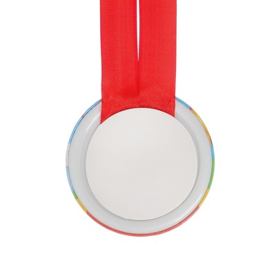 Медаль закатаная «Выпусник детского сада», кораблик, d=7,6 см