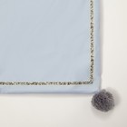 Плед детский двухслойный «Крошка Я. Любимая малышка», 90×100 см - фото 50152141