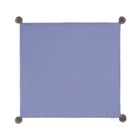 Плед детский двухслойный «Крошка Я. Любимая малышка», 90×100 см - фото 50152142