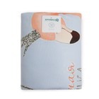 Плед детский двухслойный «Крошка Я. Любимая малышка», 90×100 см - фото 50152143