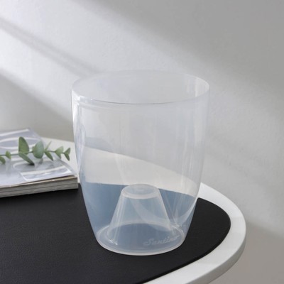 Кашпо для орхидей, 1.3 л, прозрачное