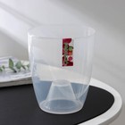 Кашпо для орхидей, 1.3 л, прозрачное - Фото 4