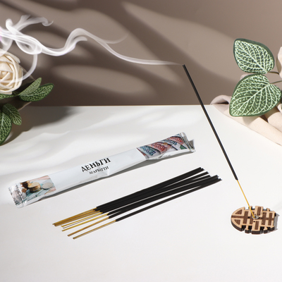 Благовония «Тайна ночи Деньги», 8 палочек в мягкой упаковке