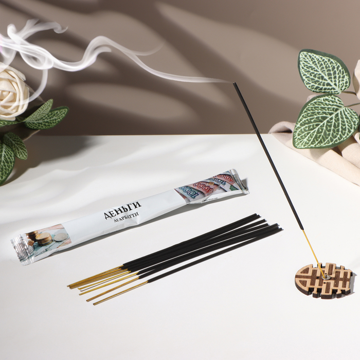 Благовония «Тайна ночи Деньги», 8 палочек в мягкой упаковке