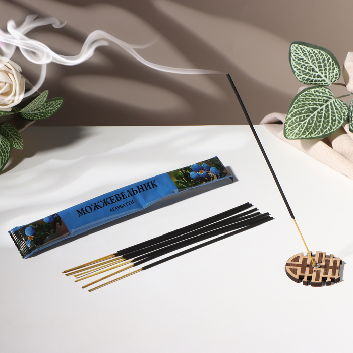 Благовония «Агарбатти Можжевельник», 8 палочек в мягкой упаковке