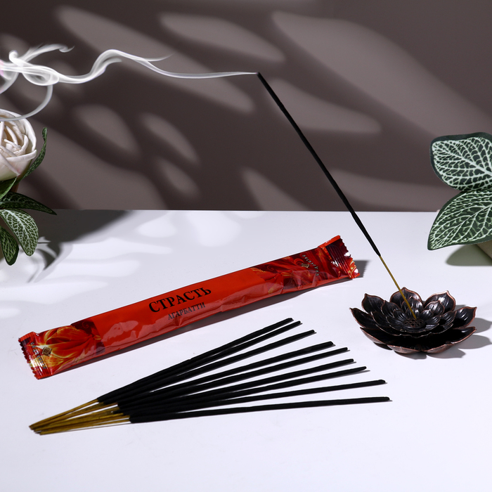 Благовония «Тайна ночи Страсть», 8 палочек в мягкой упаковке