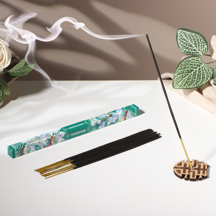 Благовония «Дыхание природы Можжевельник», 8 палочек