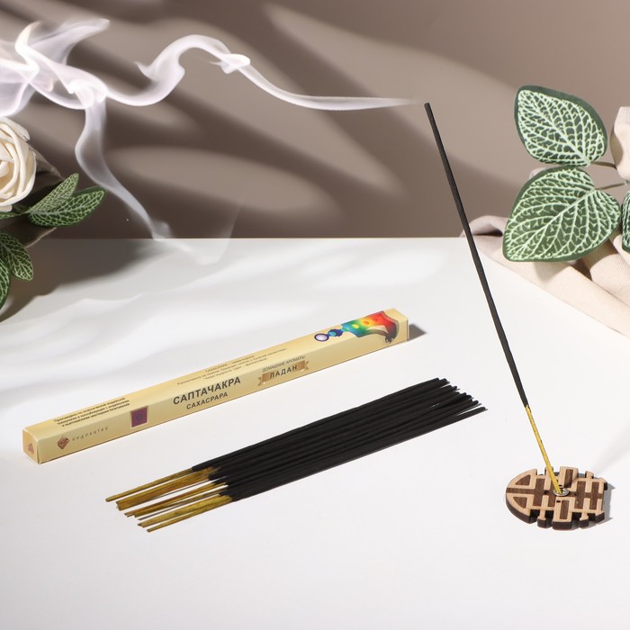 Благовония «Саптачакра Сахасрара Хвоя», 10 палочек