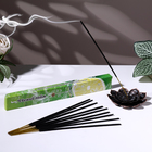 Благовония «Очарование востока Свежий лайм», 20 палочек в упаковке - Фото 1