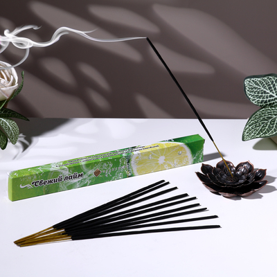 Благовония «Очарование востока Свежий лайм», 20 палочек в упаковке