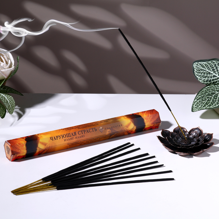 Благовония «Чарующая страсть», 20 палочек в упаковке, шестигранник