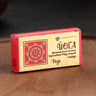 Благовония конусные «Роза», 7 конусов в упаковке - Фото 2