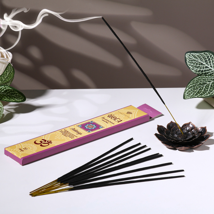 Благовония «Йога Лаванда», 20 палочек в упаковке