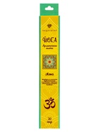 Благовония «Йога Мята», 20 палочек в упаковке - Фото 4