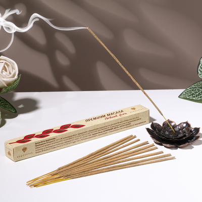 Благовония «Премиум Масала Ариант флора Жасмин», 20 палочек в упаковке