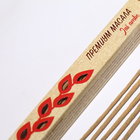 Благовония "Премиум Масала Джай амбэ Зеленый чай", 20 палочек в упаковке - Фото 2