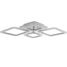 Люстра ГАЛЛОП 10410005 LED 90 Вт белая 73×50.5×7.5 см - Фото 2