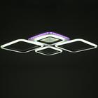 Люстра ГАЛЛОП 10410005 LED 90 Вт белая 73×50.5×7.5 см - Фото 4