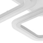 Люстра ГАЛЛОП 10410005 LED 90 Вт белая 73×50.5×7.5 см - Фото 6