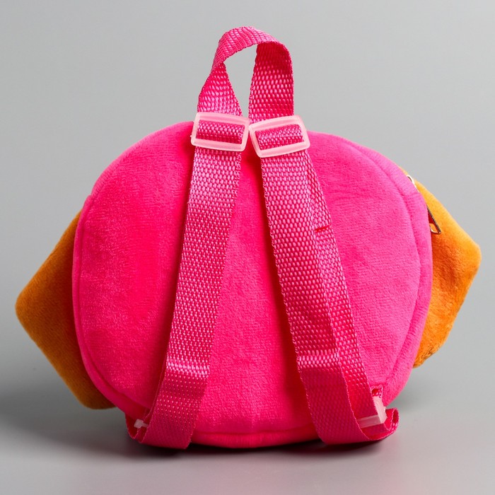 Рюкзак детский плюшевый, 22 см х 5 см х 18,5 см "Скай", Щенячий патруль - фото 1907094260