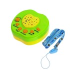 Музыкальная игрушка, цвет зелёный, МИКС, в пакете - фото 24233077