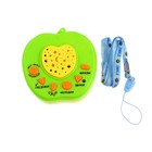 Музыкальная игрушка, цвет зелёный, МИКС, в пакете - фото 24233078