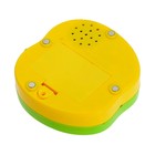 Музыкальная игрушка, цвет зелёный, МИКС, в пакете - фото 24233079