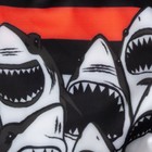 Плавки купальные для мальчика KAFTAN «Акулы», рост 98-104 (30), цвет чёрный - Фото 3