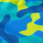 Плавки купальные для мальчика KAFTAN «Милитари», рост 110-116 (32), цвет голубой - Фото 2