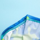Плавки купальные для мальчика KAFTAN «Милитари», рост 110-116 (32), цвет голубой - Фото 4