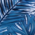 Трусы купальные KAFTAN "Листья", рост 110-116 (32), синий - Фото 3