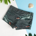 Трусы купальные KAFTAN "Alligator", рост 110-116 (32), хаки - фото 24072076