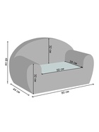 Мягкая игрушка-диван «Звери» 4827864