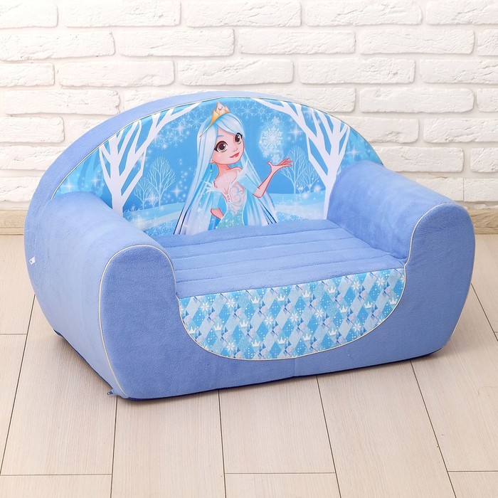 Мягкая игрушка-диван «Снежная принцесса» - Фото 1